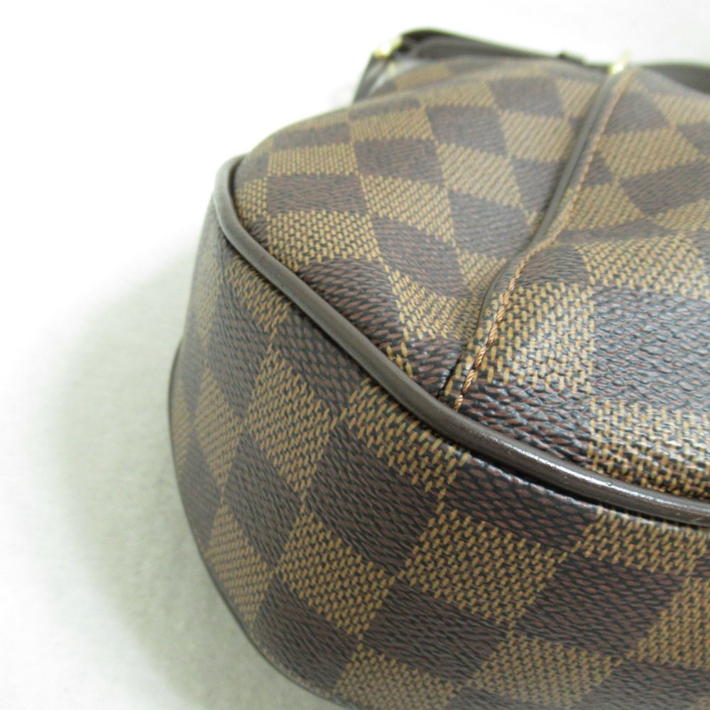 LOUIS VUITTON Thames GM Brown Ebene Damier PVC coated canvas N48181 - Picture 7 of 13